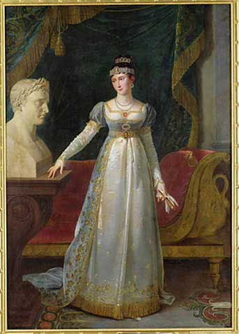 Portrait of Pauline Bonaparte Princesse Borghese